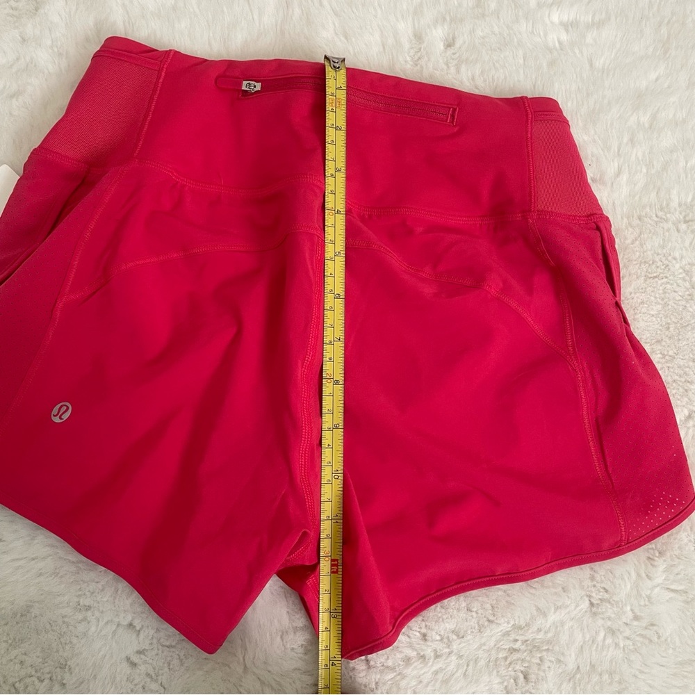 NEW with tags! Lululemon Real Quick Short *Perforated 3.5"
Fuchsia Pink - Picture 8 of 9